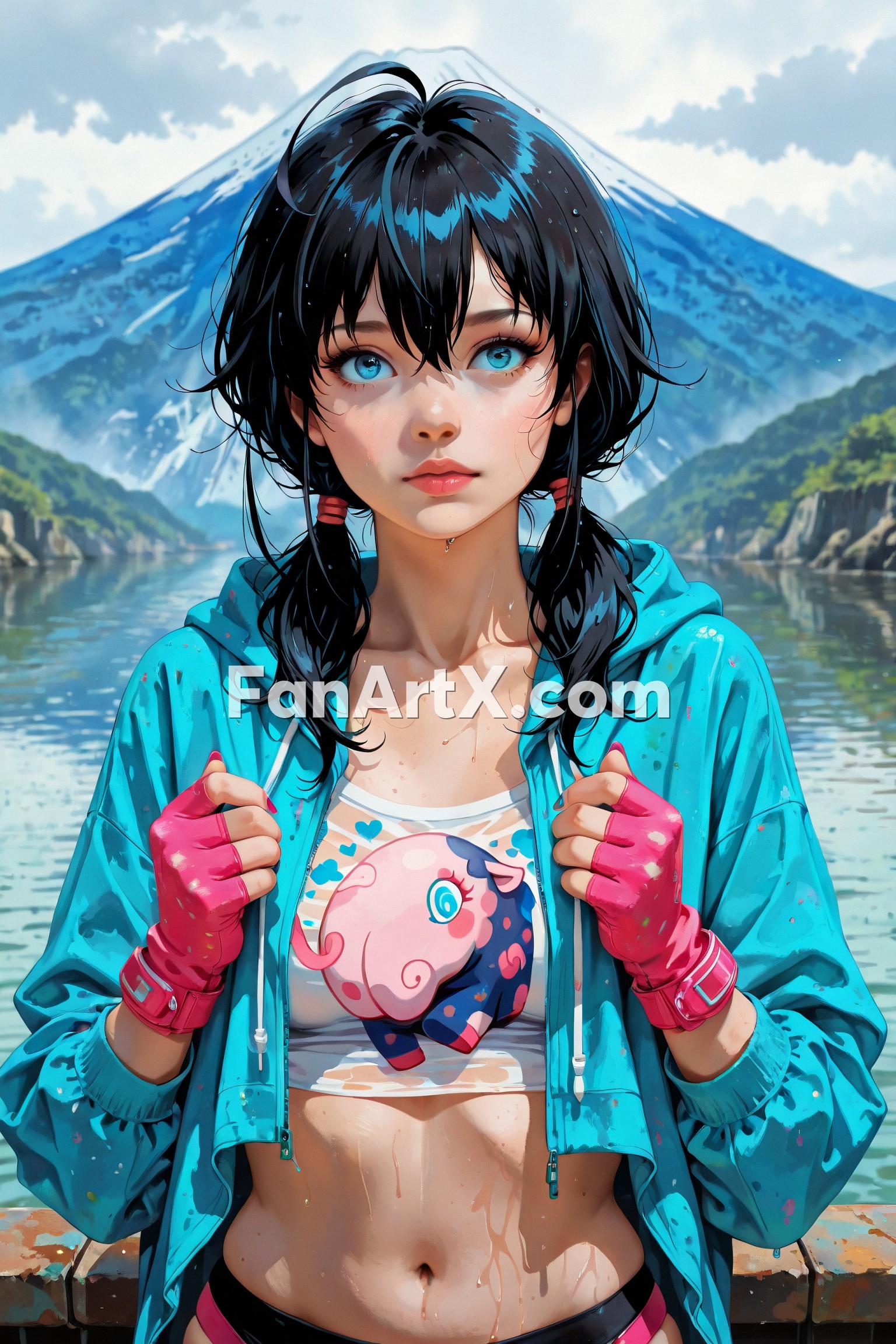 Yukino Yukinoshita fanart - Oregairu characters 9768605